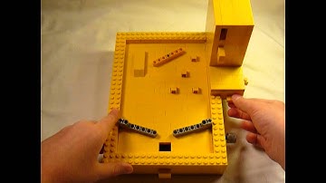 Lego Pinball Machine V2