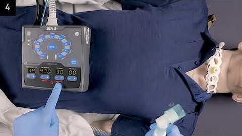 How to Operate the SAVeII+ (Simplified Automated Ventilator) in 5 Steps