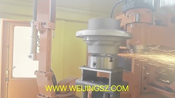 WEIJING CNC GRINDING MACHINE CUTTING PERFORMANCE