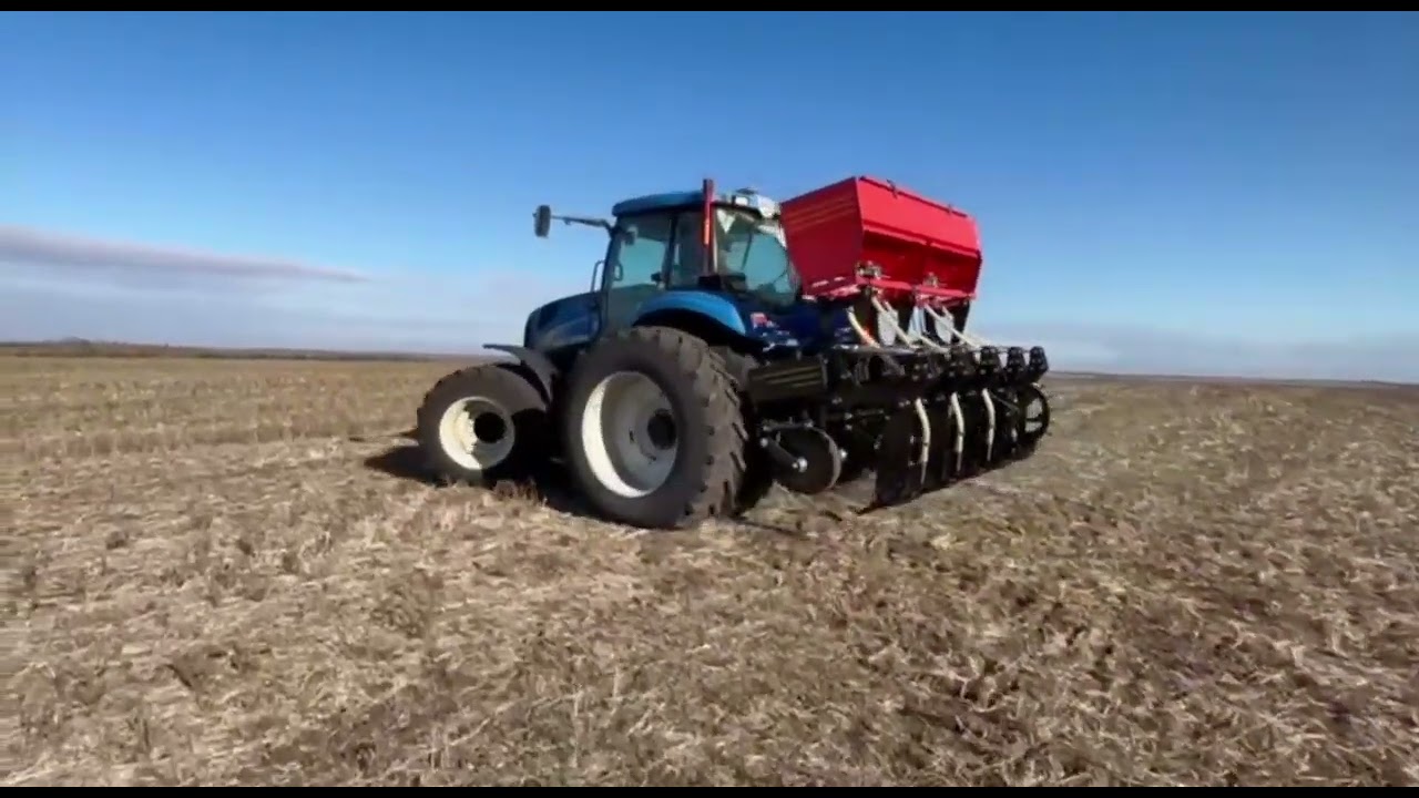 🔧 Глибокорозпушувач In-Line Ripper KUHN у роботі💪