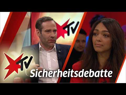 Sicherheitsdebatte: Wie sehr hat sich Deutschland verändert? | stern TV Talk