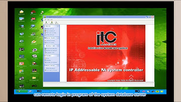 02. ITC Unidirectional Broadcast System