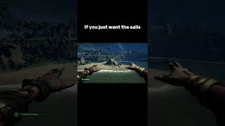 How To Get The Skull of Siren Song Sails ! #seaofthieves #guide #tutorial