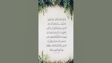 آيه الكرسي #قران#قران_كريم #سورة #سورة_البقرة