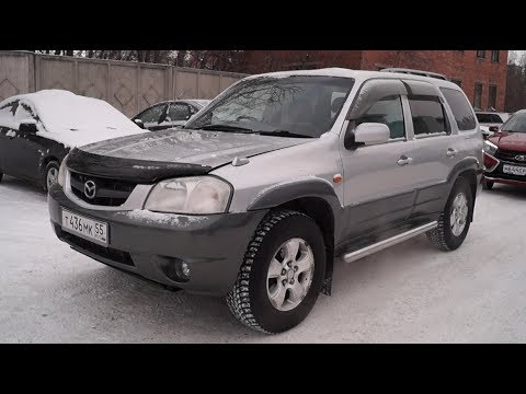 MAZDA TRIBUTE. БЬЕТ ВАС KIA по HUYNDAю!!!!