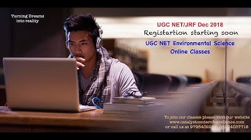 Lecture 2 UGC NET Environmental Sc Online classes by CATALYST