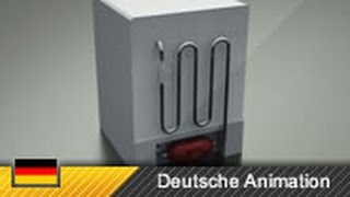 Funktionsweise eines Kühlschranks (Kompressorkühlschrank) by Thomas Schwenke 329,430 views 9 years ago 4 minutes, 11 seconds