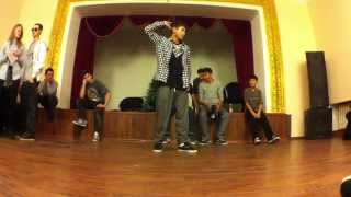 Tilan Popping Judge Dance Showcase in Groove Studio (Dance Studio YO) Raptor - Breaking Bad 2015