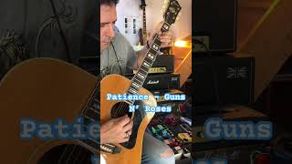 Patience - Guns N' Roses cover #acousticguitar #gunsnroses #slash #tutorial