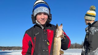 Ice fishing Wisconsin state tournament