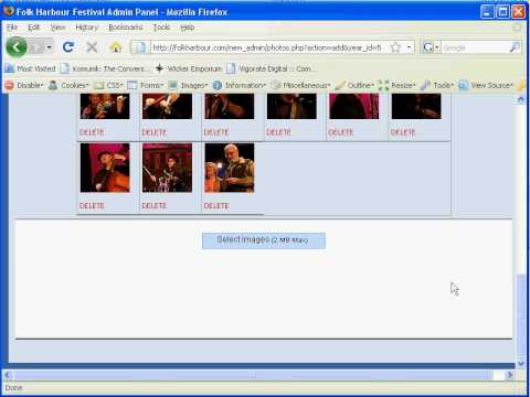 CMS Admin Panel