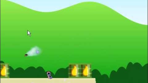 [Unity] Worms Destructible Terrain Demo