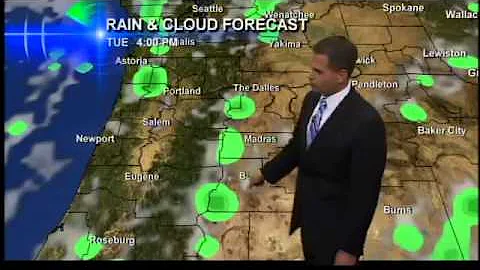 5pm Forecast, Monday, September 2, 2013