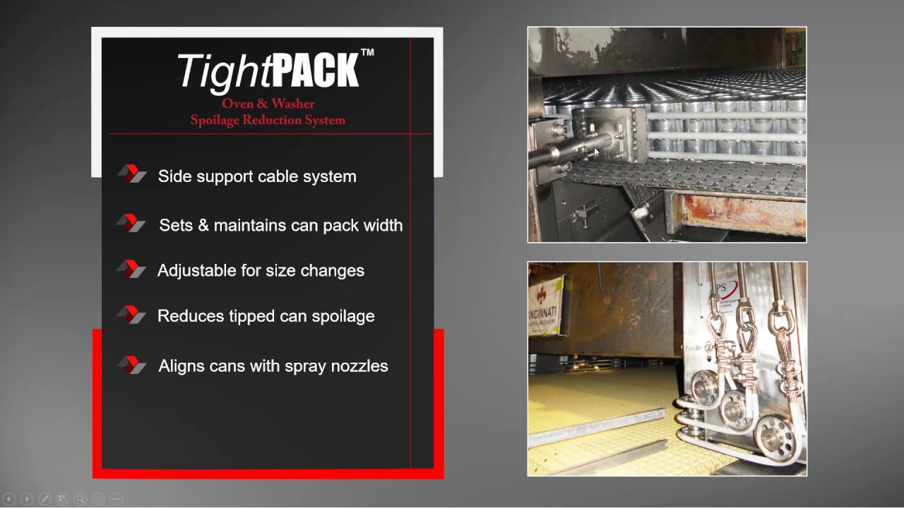 Can Manufacturing Washer & Oven Products