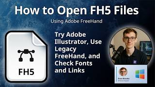 How to Open FH5 Files (FreeHand 5 Vector Drawings)