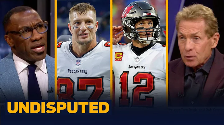 Dana White reveals Tom Brady & Rob Gronkowski near...