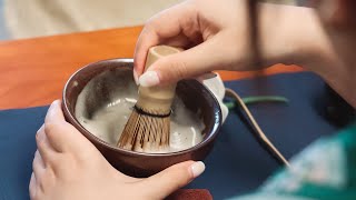 梦华录｜体验宋代点茶vlog #梦华录 #刘亦菲 #宋代点茶 #茶艺