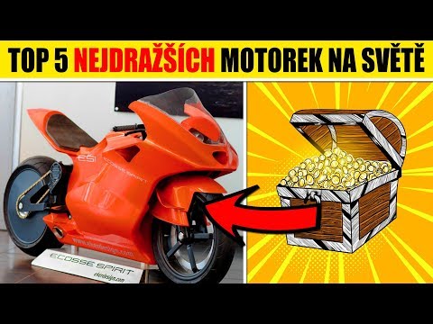 Video: 5 Nejdražších Motocyklů Na Světě Právě Teď