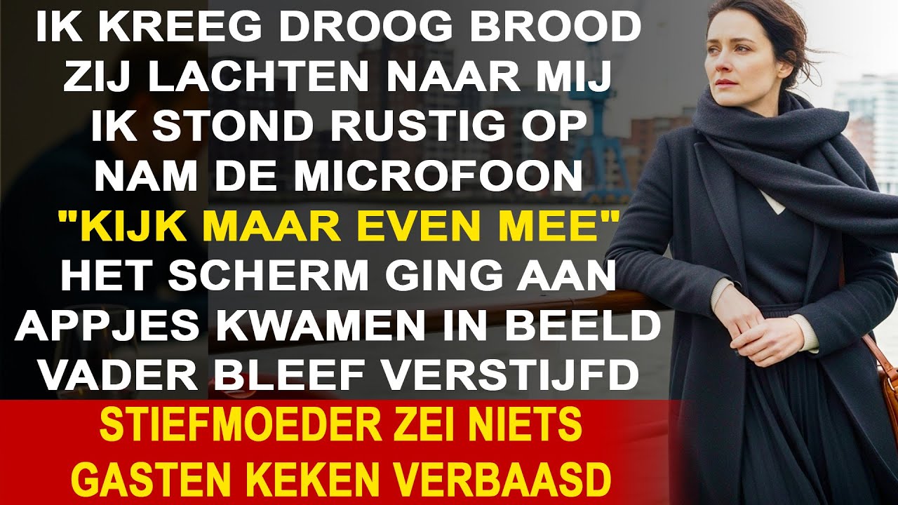 Op Het Familiediner Kreeg Ik Alleen Droog Brood – Mijn Video Liet 60 Gasten Verstommen