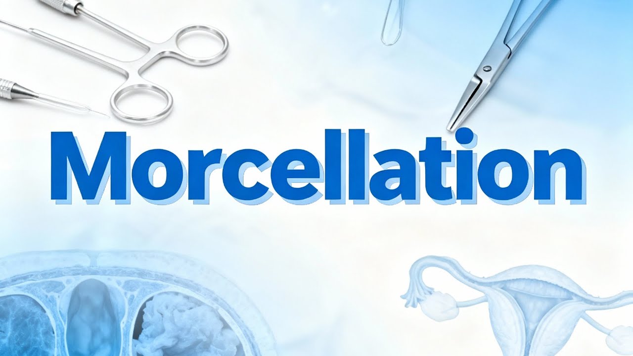 Morcellation Complete Lecture - YouTube