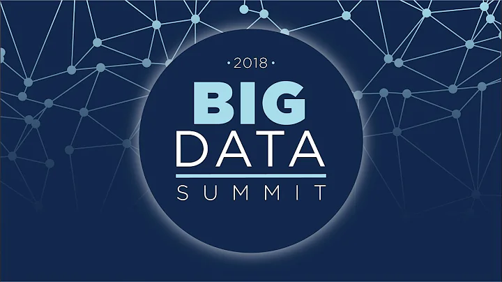 Big Data Summit 2018 | Lunch Keynote with Catherin...