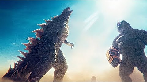 GODZILLA X KONG: The new empire - trailer 2-new  tv spot