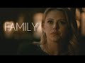 Freya Mikaelson: Family