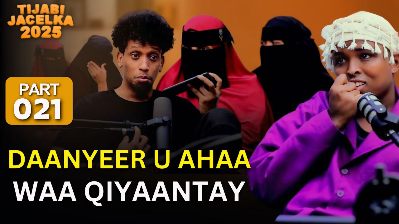 QALBI JAB! WA QARACMAY ASOO DAANYER U AHA  SIDAN UBAH DISHAY