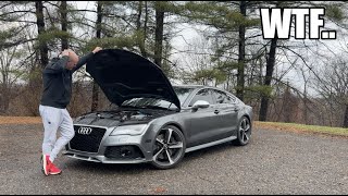 Tuning My RS7 Was A Mistake..