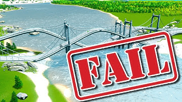 STOP Leaving Your Bridges Like This in Cities: Skylines!