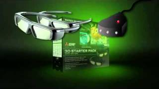 Mitsubishi StarterPack 3D TV DLP  Laser