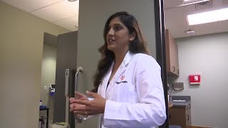 Day of Hope: New Mission Hope Cancer Center physician providing palliative care for patients