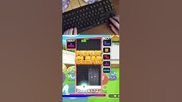 When You Want To T-Spin But See Perfect Clears