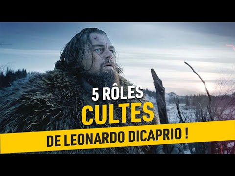 Leonardo DiCaprio en 5 rôles CULTES ! (The Revenant, Shutter Island...)