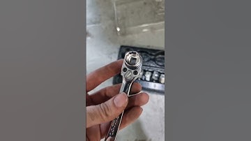 Any excuse to use that new socket set!