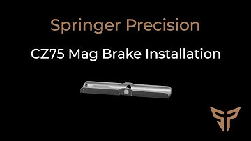 CZ Magazine Brake Installation