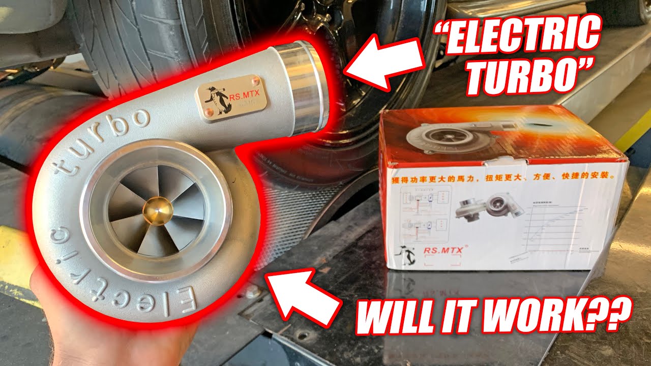 Dyno Testing a $400 ELECTRIC TURBO! Funniest Car Part EVER! 