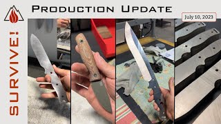 SURVIVE! Production Update - July 10, 2023