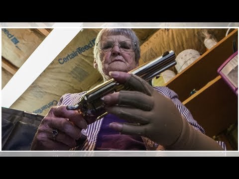 Unlocked and loaded: Families confront dementia and guns