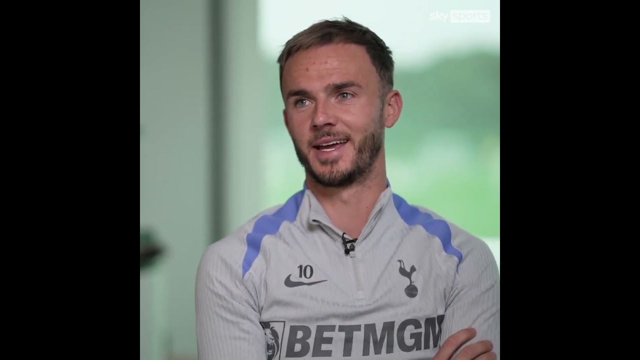 James Maddison says Spurs are 'hungry' to get a good result in the North London derby for the fans
