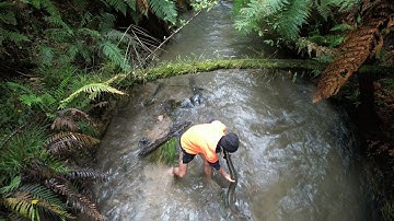 Primitive Fishing