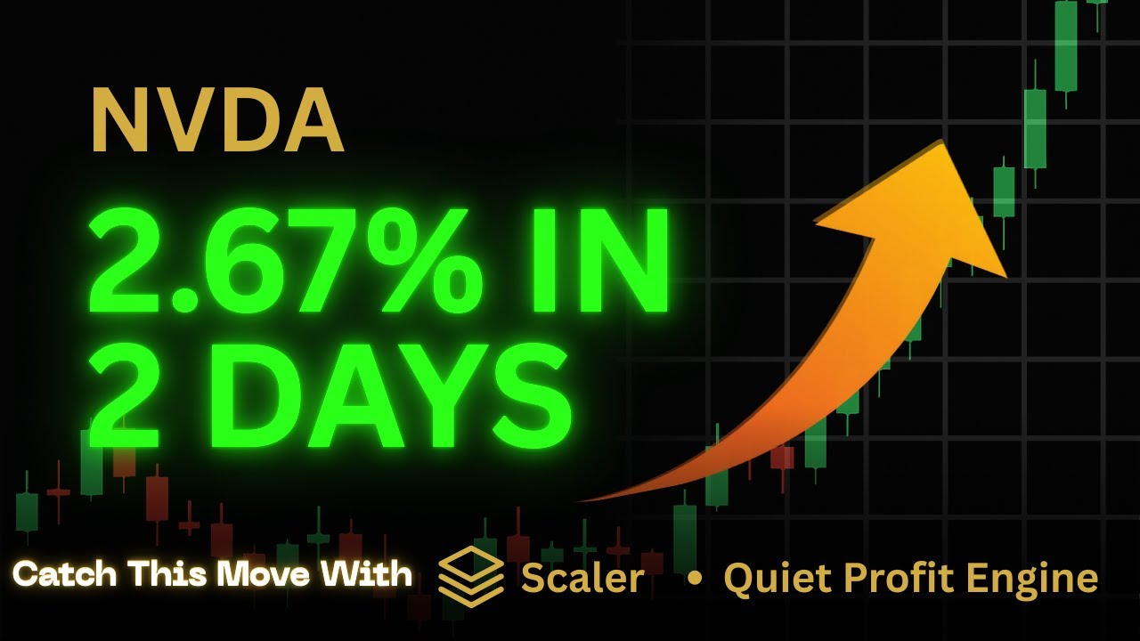 DJI:NVDA | Swing Trade Signal | SQPE