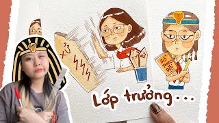 Vẽ và bàn luận về nhỏ Lớp trưởng | Kẻ dưới một người trên nhiều người | Beisme