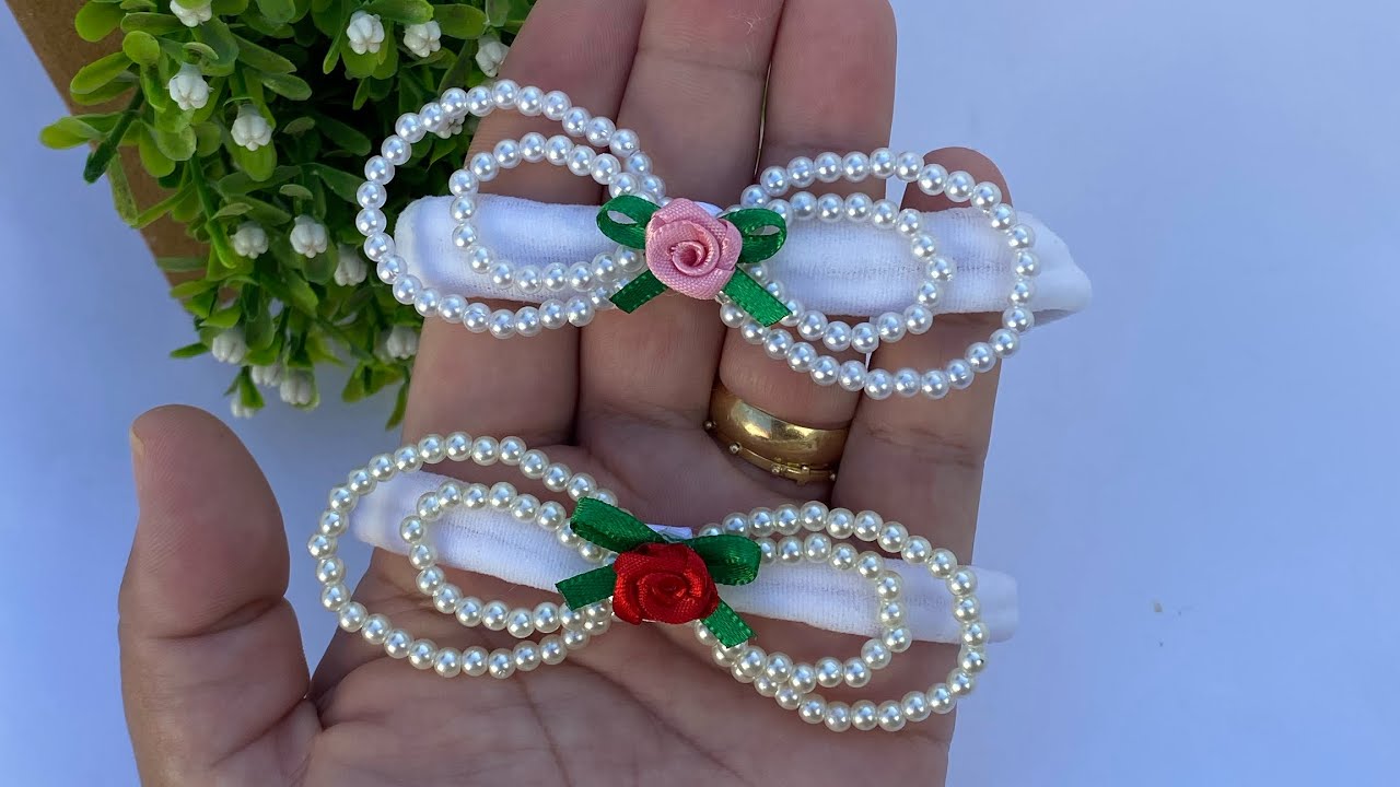 Laço de pérolas para RN