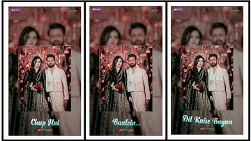 Atif Aslam and Sara Bharwana 💞 whatsapp status || Atif Aslam superhit song status |Atif Aslam status