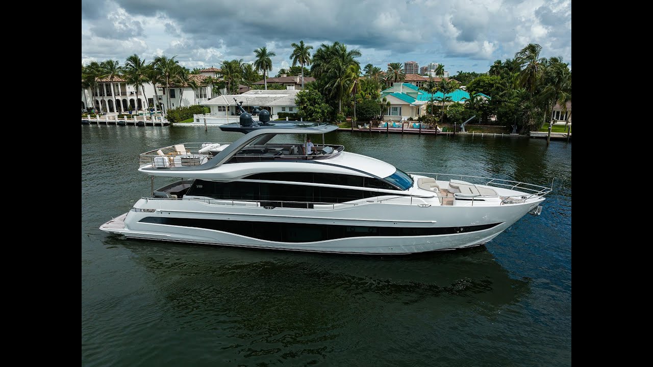 2022 Princess 85’ Motor Yacht - For Sale with HMY Yachts
