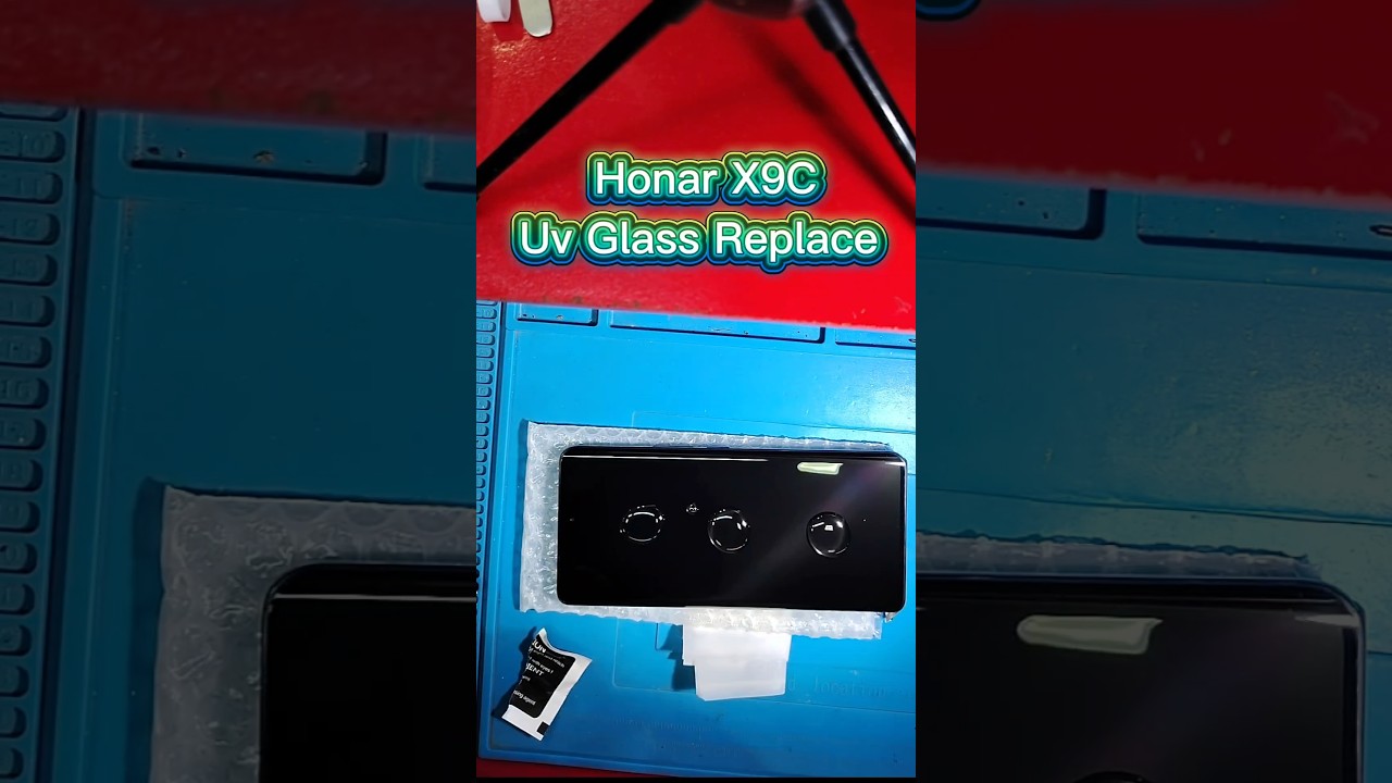Honar X9X Uv Glass Replace #shorts #ytshort #uvglassreplece #uvglass