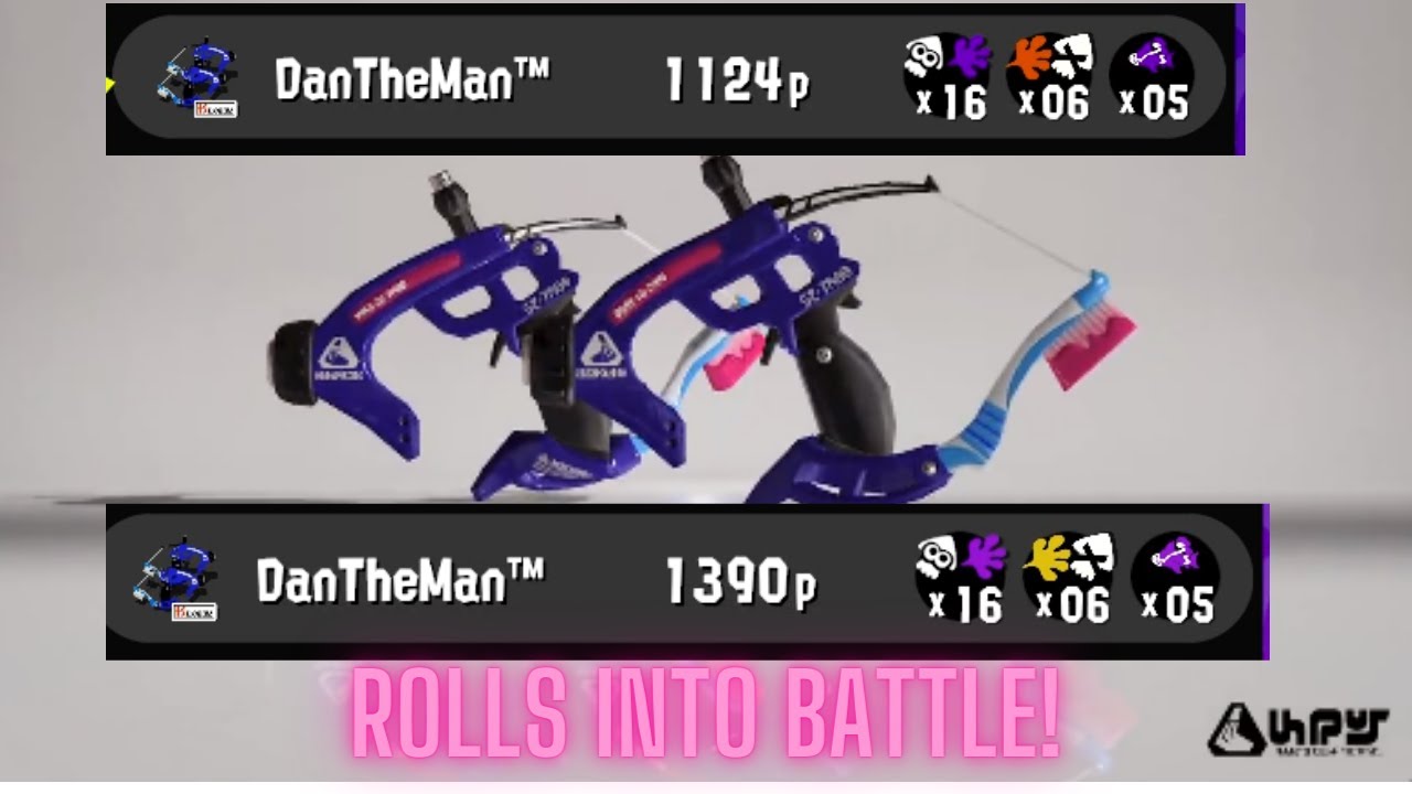 Splatoon 3 - Chill Season 2.0 Dapple Dualies Nouveau ROLLS INTO BATTLE ...