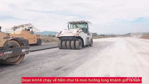 Phuongtv #Đoạn km14 chạy về hầm chui tà mon hướng long Khánh giờ ra sao/phần5