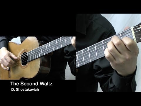 Second Waltz/D.Shostakovich Solo Guitar セカンドワルツ/D